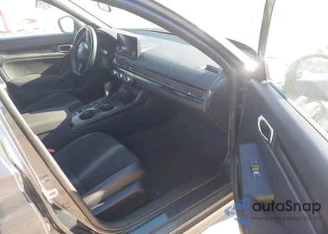 2022 Honda Civic Sport z USA, uszkodzony, nr VIN 2HGFE2F57NH570883